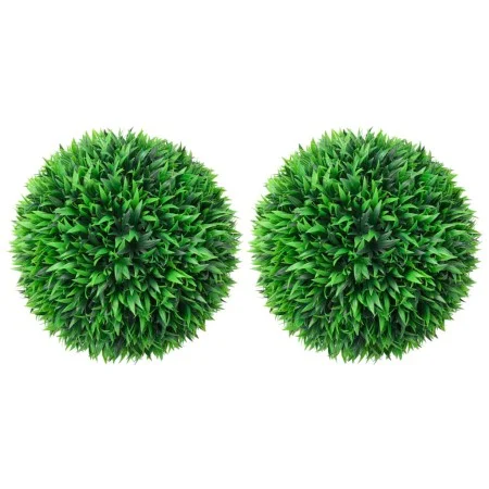 Bolas de boj artificial 2 unidades 47 cm de vidaXL, Flora artificial - Ref: Foro24-315475, Precio: 95,42 €, Descuento: %