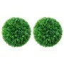 Artificial boxwood balls 2 units 47 cm by vidaXL, artificial flora - Ref: Foro24-315475, Price: 95,42 €, Discount: %