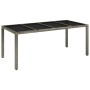 Set comedor jardín 7 pzas y cojines ratán sintético gris de , Conjuntos de jardín - Ref: Foro24-3213082, Precio: 913,13 €, De...