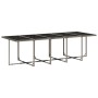 Set comedor de jardín con cojines 15 pzas ratán sintético gris de , Conjuntos de jardín - Ref: Foro24-3210992, Precio: 811,38...