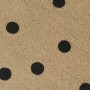 Alfombra de yute tejida a mano de yute estampado lunares 150 cm de , Alfombras - Ref: Foro24-133688, Precio: 59,97 €, Descuen...