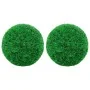 Bolas de boj artificial 2 unidades 27 cm de vidaXL, Flora artificial - Ref: Foro24-315479, Precio: 31,39 €, Descuento: %