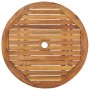 Comedor de jardín plegable 3 piezas madera maciza de acacia de vidaXL, Conjuntos de jardín - Ref: Foro24-3058256, Precio: 168...