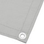 Pantalla de balcón 100% poliéster Oxford gris claro 75x800 cm de , Sombrillas - Ref: Foro24-4000005, Precio: 33,35 €, Descuen...