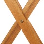 Comedor de jardín plegable 3 piezas madera maciza de acacia de vidaXL, Conjuntos de jardín - Ref: Foro24-3058256, Precio: 168...