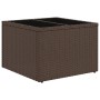 Set de sofás de jardín 9 pzas y cojines ratán sintético marrón de , Conjuntos de jardín - Ref: Foro24-3222852, Precio: 656,36...