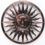 HI Lámpara solar LED de pared con diseño de sol 40x4 cm de , Iluminación de exterior - Ref: Foro24-429163, Precio: 23,34 €, D...