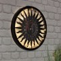 HI Lámpara solar LED de pared con diseño de sol 40x4 cm de , Iluminación de exterior - Ref: Foro24-429163, Precio: 23,34 €, D...
