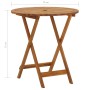Comedor de jardín plegable 3 piezas madera maciza de acacia de vidaXL, Conjuntos de jardín - Ref: Foro24-3058256, Precio: 168...