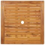 Comedor de jardín plegable 3 piezas madera maciza de acacia de vidaXL, Conjuntos de jardín - Ref: Foro24-3058258, Precio: 176...