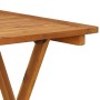 Comedor de jardín plegable 3 piezas madera maciza de acacia de vidaXL, Conjuntos de jardín - Ref: Foro24-3058258, Precio: 176...