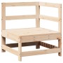 Juego de muebles de jardín 7 piezas madera maciza de pino de , Conjuntos de jardín - Ref: Foro24-3250616, Precio: 367,79 €, D...