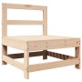Juego de muebles de jardín 7 piezas madera maciza de pino de , Conjuntos de jardín - Ref: Foro24-3250616, Precio: 367,79 €, D...