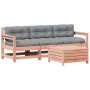 Juego de muebles jardín 4 pzas y cojines madera abeto Douglas de , Conjuntos de jardín - Ref: Foro24-3250798, Precio: 398,09 ...