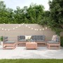 Juego de muebles jardín 6 pzas y cojines madera abeto Douglas de , Conjuntos de jardín - Ref: Foro24-3250726, Precio: 612,11 ...