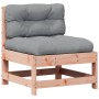 Juego de muebles jardín 6 pzas y cojines madera abeto Douglas de , Conjuntos de jardín - Ref: Foro24-3250726, Precio: 612,11 ...