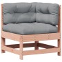 Juego de muebles jardín 6 pzas y cojines madera abeto Douglas de , Conjuntos de jardín - Ref: Foro24-3250726, Precio: 612,11 ...