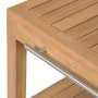 Mueble tocador madera teca maciza con lavabos de mármol negro de vidaXL, Tocadores de baño - Ref: Foro24-3058166, Precio: 457...