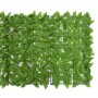 Toldo para balcón con hojas verde 300x100 cm de vidaXL, Sombrillas - Ref: Foro24-315499, Precio: 32,36 €, Descuento: %