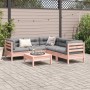 Set de sofás jardín 6 pzas con cojines madera abeto Douglas de , Conjuntos de jardín - Ref: Foro24-3299450, Precio: 473,94 €,...