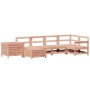Juego de sofás de jardín 7 pzas madera maciza de abeto Douglas de , Conjuntos de jardín - Ref: Foro24-3250978, Precio: 450,98...