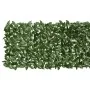 Toldo para balcón con hojas verde oscuro 500x75 cm de vidaXL, Sombrillas - Ref: Foro24-315485, Precio: 38,83 €, Descuento: %