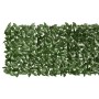 Toldo para balcón con hojas verde oscuro 500x75 cm de vidaXL, Sombrillas - Ref: Foro24-315485, Precio: 39,37 €, Descuento: %