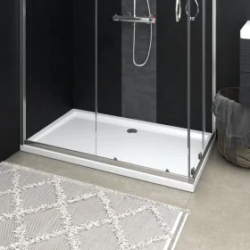 Rectangular ABS shower tray 70x120 cm by vidaXL, Shower trays - Ref: Foro24-148905, Price: 115,88 €, Discount: %