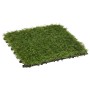 Baldosas de césped artificial 11 uds verde 30x30 cm de vidaXL, Flora artificial - Ref: Foro24-149030, Precio: 62,33 €, Descue...