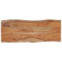 Tablero rectangular madera de acacia borde vivo 90x40x2,5 cm de , Tableros para mesas - Ref: Foro24-370611, Precio: 68,75 €, ...