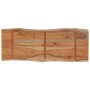 Tablero rectangular madera de acacia borde vivo 90x40x2,5 cm de , Tableros para mesas - Ref: Foro24-370611, Precio: 68,75 €, ...