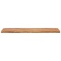 Tablero rectangular madera de acacia borde vivo 90x40x2,5 cm de , Tableros para mesas - Ref: Foro24-370611, Precio: 68,75 €, ...