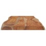 Tablero rectangular madera de acacia borde vivo 90x40x2,5 cm de , Tableros para mesas - Ref: Foro24-370611, Precio: 68,75 €, ...