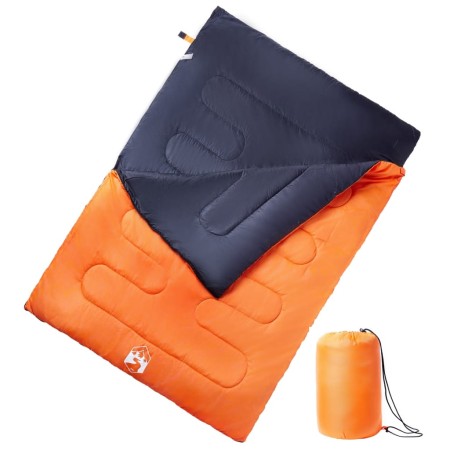 Saco de dormir doble y almohadas camping adultos 3-4 estaciones de , Sacos de dormir - Ref: Foro24-94448, Precio: 54,98 €, De...
