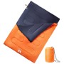 Saco de dormir doble y almohadas camping adultos 3-4 estaciones de , Sacos de dormir - Ref: Foro24-94448, Precio: 54,98 €, De...