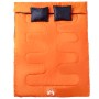 Saco de dormir doble y almohadas camping adultos 3-4 estaciones de , Sacos de dormir - Ref: Foro24-94448, Precio: 54,98 €, De...