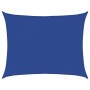 Toldo de vela rectangular HDPE azul 160 g/m² 6x7 m de , Sombrillas - Ref: Foro24-311524, Precio: 80,08 €, Descuento: %