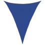 Toldo de vela triangular HDPE azul 160 g/m² 5x7x7 m de , Sombrillas - Ref: Foro24-311539, Precio: 48,46 €, Descuento: %