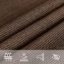 Toldo de vela trapecio HDPE marrón 160 g/m² 4/5x4 m de , Sombrillas - Ref: Foro24-311821, Precio: 51,20 €, Descuento: %
