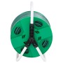 Carrete de manguera de pie con set racores PVC verde 0,5" 50 m de , Soporte de manguera de jardín - Ref: Foro24-3281512, Prec...