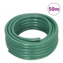 Carrete de manguera de pie con set racores PVC verde 0,5" 50 m de , Soporte de manguera de jardín - Ref: Foro24-3281512, Prec...