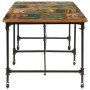 Mesa de comedor madera maciza reciclada 220x90x77 cm de , Mesas de cocina y de comedor - Ref: Foro24-358883, Precio: 338,59 €...