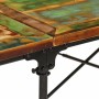 Mesa de comedor madera maciza reciclada 220x90x77 cm de , Mesas de cocina y de comedor - Ref: Foro24-358883, Precio: 338,59 €...