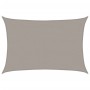 Toldo de vela rectangular HDPE gris claro 160 g/m² 4x5 m de , Sombrillas - Ref: Foro24-4001990, Precio: 37,90 €, Descuento: %