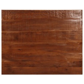 Tablero mesa rectangular madera maciza reciclada 100x80x3,8 cm de , Tableros para mesas - Ref: Foro24-371276, Precio: 131,30 ...