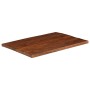 Tablero mesa rectangular madera maciza reciclada 100x80x3,8 cm de , Tableros para mesas - Ref: Foro24-371276, Precio: 131,30 ...