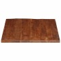 Tablero mesa rectangular madera maciza reciclada 100x80x3,8 cm de , Tableros para mesas - Ref: Foro24-371276, Precio: 131,30 ...