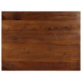 Tablero mesa rectangular madera maciza reciclada 80x70x3,8 cm de , Tableros para mesas - Ref: Foro24-371269, Precio: 85,33 €,...