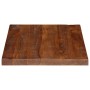 Tablero mesa rectangular madera maciza reciclada 80x70x3,8 cm de , Tableros para mesas - Ref: Foro24-371269, Precio: 85,33 €,...