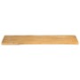 Tablero de mesa borde natural madera maciza mango 110x40x2,5 cm de , Tableros para mesas - Ref: Foro24-370709, Precio: 62,51 ...